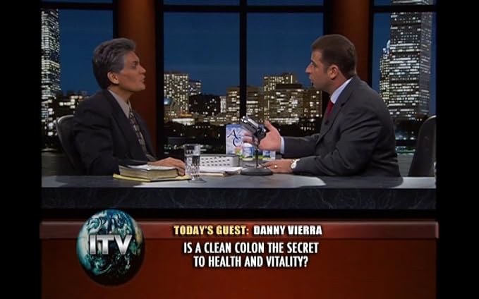 Almighty Cleanse - Danny Vierra Cleansing System As Seen On TV (Capsules + Capsules)