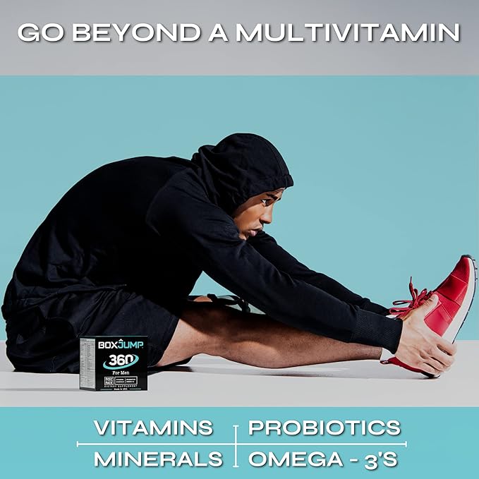 Made Man Daily Multivitamin for Men Supplement with 30+ Essential Vitamins and Minerals Includes Vitamin A C D E B1 B2 B6 B12 for Energy Immune Support and Overall Health – 30-Day Supply