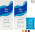 Piper LDL Cholesterol Health Plant Sterol Gummies: Plant Sterols Cholesterol Supplement (2 Boxes 224 Gummies)