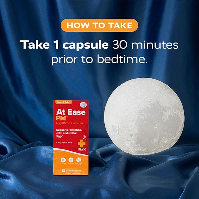 Redd Remedies at Ease 80 Capsules and at Ease PM 30 Capsules