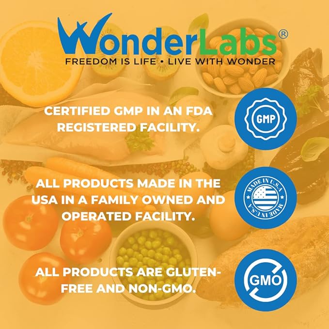 Wonder Laboratories Sublingual Vitamin B12 (1000 mcg) B6 (5mg) Folic Acid(400 mcg) &amp Biotin (25mcg) - Formulated with Methylcobalamin Vitamin B-12 (250 Tablets)