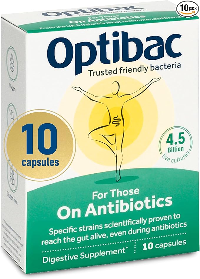 Probiotics For Those on Antibiotics.
