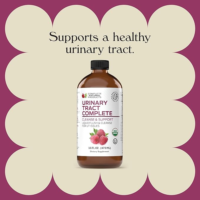 Complete Natural Products Urinary Tract Complete 12oz &amp Liver Complete 16oz Bundle