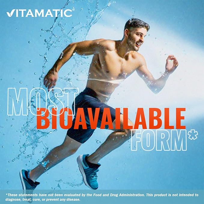 Vitamatic Lactobacillus Paracasei Probiotic Powder - Digestive Health Support - 100 Gram (3.5 OZ) - 100 Servings
