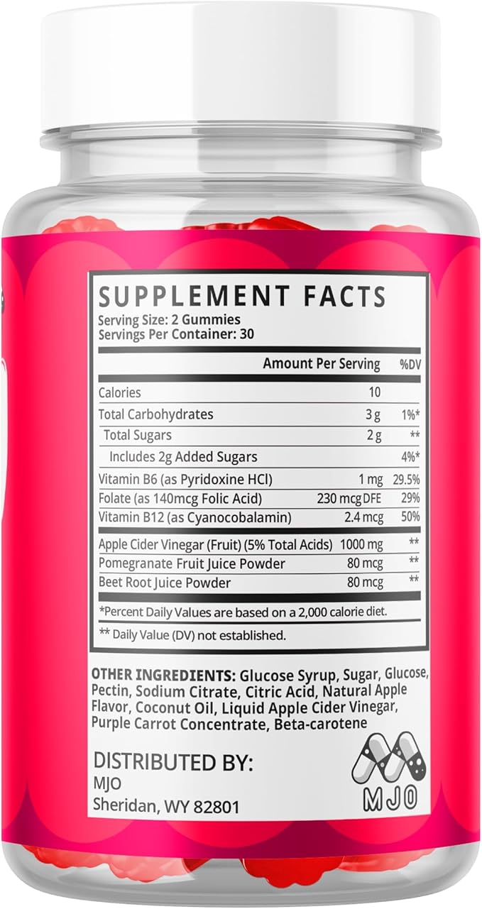 (5 Pack) Jelly Burn Gummies Official JellyBurn Gummys with Natural Ingredient Advanced Health &amp Wellness Vitamin Supplement Formula Max Strength Active Lifestyle Multivitamin Support (300 Gummi