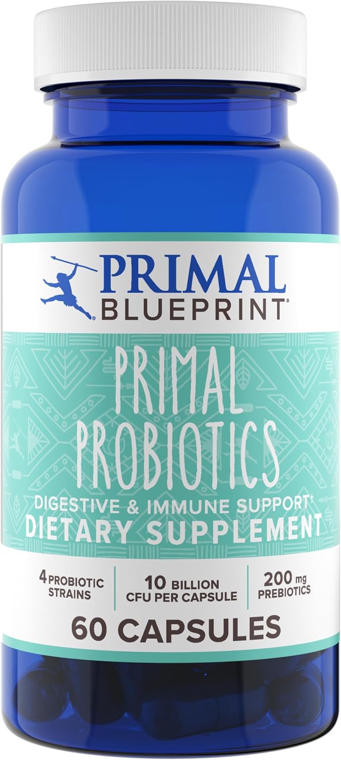 Primal Blueprint Primal Probiotics 60 Count