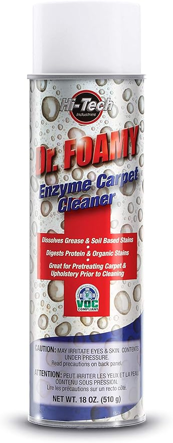 HI-TECH Dr. Foamy Enzyme Carpet Cleaner (2)