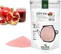 [Medicinal Korean Herbal Powder] 100% Natural Pomegranate Juice Extract Powder - Extract Ratio 4:1 석류 액기스 농축 분말 - 농축 비율 4:1 (16oz)