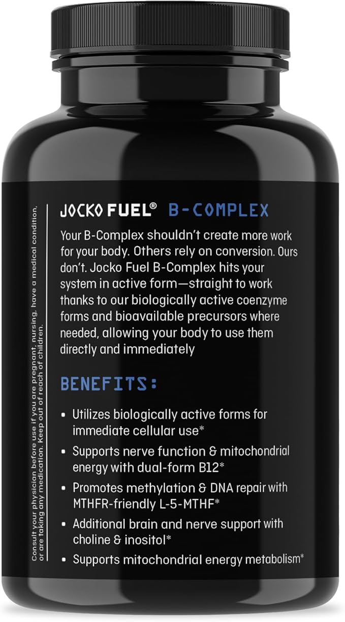 Jocko Vitamin B Complex