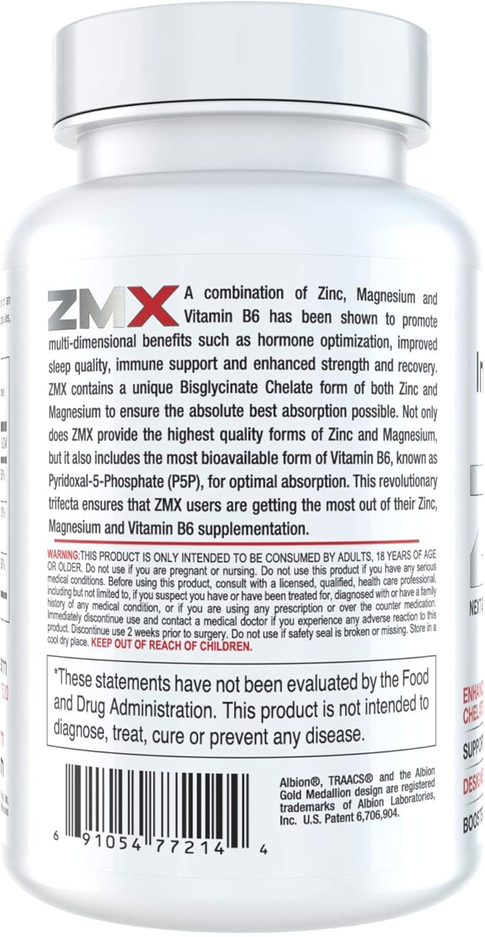 Innovapharm ZMX 90 Capsules