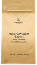 PURE ORIGINAL INGREDIENTS Mucuna Pruriens (2 lb) Pure and Natural Non-GMO Gluten-Free
