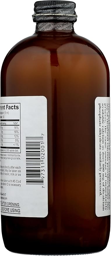 Sonne's Calphonite Liquid Calcium Phosphorus 15 Fluid Ounce