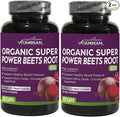 VITAMISAN Beets Root 8000mg – 2 Pack (120 Capsules) – Blood Pressure Support with CoQ10 and Collagen