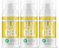 Vitamin D3 K2 Maximum Strength Topical Gel - 15000+ IU Per Pump - The Sunshine Vitamin - Supports Bone &amp Joint Health Immune Support - One Month Supply