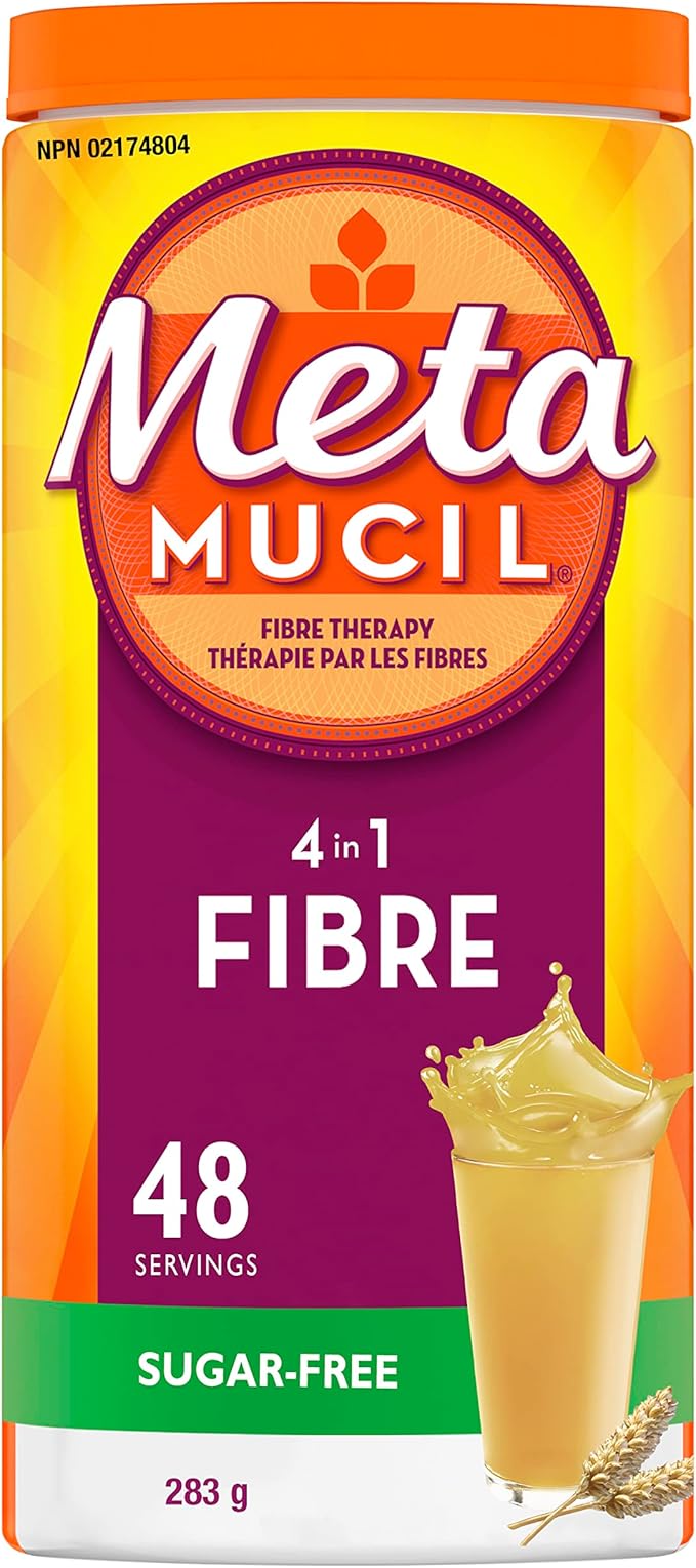 METAMUCIL Powder with NO Added Sweetener 283g