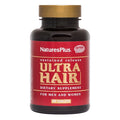 NaturesPlus Ultra Hair - 60 Sustained Release Tablets - Supports Healthy Hair Growth - for Men &amp Women - Gluten Free - 30 Total Servings