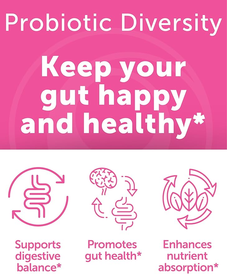 Lunakai USA Made Prebiotic + Probiotic Gummies for Women and Men - High Potency 5 Billion CFUs with Fibers - Non-GMO Gut Health Support - 6 Pack