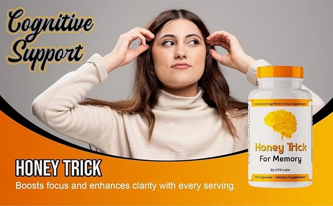 for Memory - Memory and Nervous System - Focus Mind Boost - Japanese Honey Recipe - Nootropics Brain