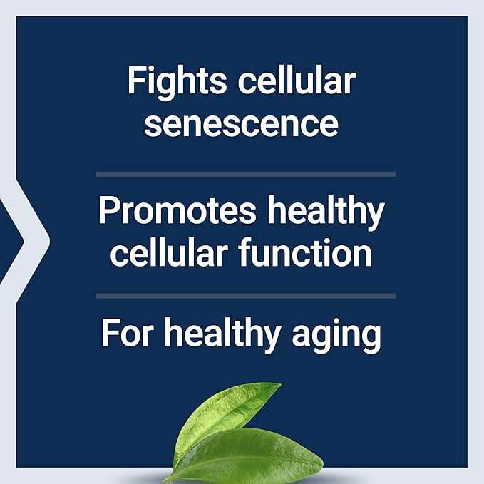 Life Extension GEROPROTECT® Ageless Cell™ Cellular Health Healthy Aging Vitamin E N-Acetyl-L-cysteine Green Tea Extract myricetin Gluten Free Non-GMO 30 softgels