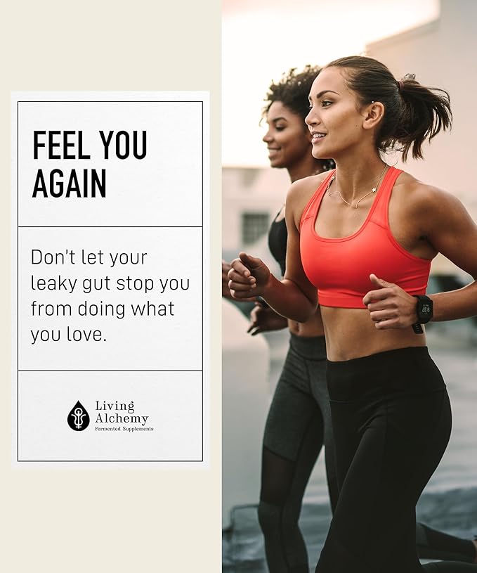 Your Flora Probiotic Terrain – Non-GMO Probiotics with Fermented Soybean Aloe Vera &amp Slippery Elm for Gut Balance &amp Digestion – Prebiotics Postbiotics Digestive Enzymes – Living Alchemy 6