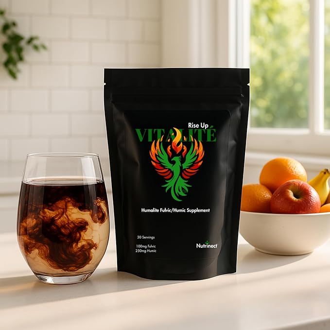 Vitalité Humalite Fulvic and Humic Acid Supplement