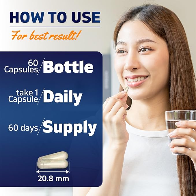 Vitamatic Bacillus Coagulans Shelf Stable Probiotic Supplement - Promote GI Digestive Health - 60 Vegetable Capsules - Survives Stomach Acids- 2 Pack