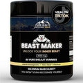 Beast Maker - Pure Shilajit Gummies for Men | Natural Himilayan Organic Shilajit Authentic Male Enhancement Supplement with Ashwagandha Black Musli Gokshura | 60 Gummies