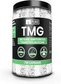 PURE ORIGINAL INGREDIENTS TMG Trimethylglycine (730 Capsules) Betaine Anhydrous No Magnesium Or Rice Fillers Always Pure Lab Verified