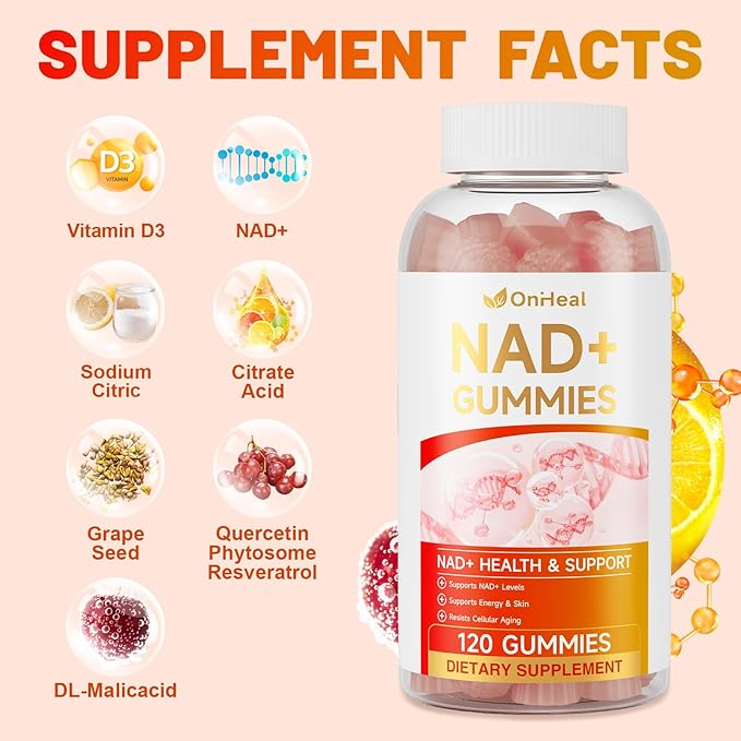 Resveratrol Gummies Women's Formula Supplement with Hydrolyzed Collagen Grape Seed Extract and Vitamin D3. Supports antioxidant Defense Anti-Aging and Energy Replenishment 120 Count