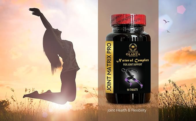 Joint Matrix PRO Complex - msm Joint Health Knees &amp Hands Advanced Joint Support Supplement for Men &amp Women Muscle Support - 1 Bottle