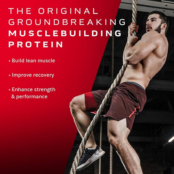 MuscleTech Cell-Tech Creatine Powder &amp Nitro-Tech Whey Protein Powder Bundle | Muscle Builder &amp Recovery Formula | 6 lbs Creatine &amp 4 lbs Whey | Strawberry Flavor
