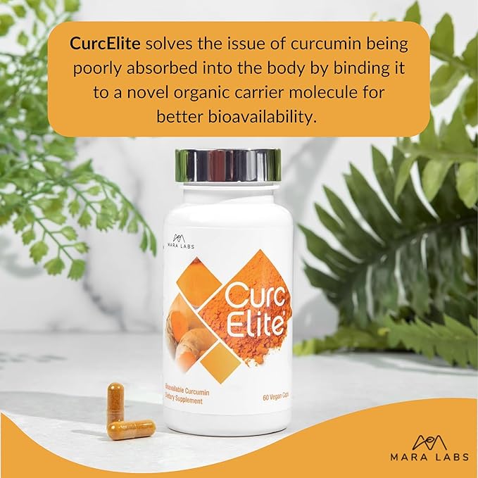 Mara Labs CurcElite 60 Capsules and SleepElite 60 Capsules
