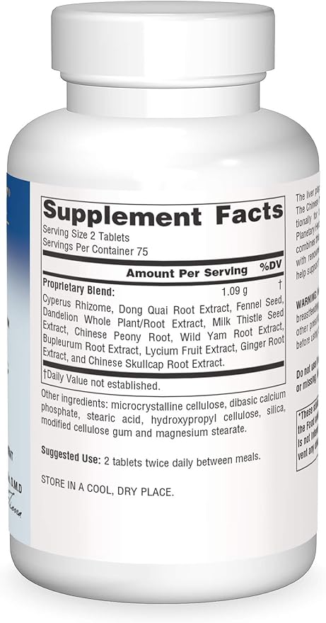 Planetary Herbals Bupleurum Liver Cleanse Supports the Natural Cleansing Action of the Liver* 545 mg - 150 Tablets