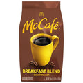 McCafe Breakfast Blend Ground Coffee Light Roast Citrus Flavor Notes Premium Quality Responsibly Sourced Kosher Certified 30oz. Bag