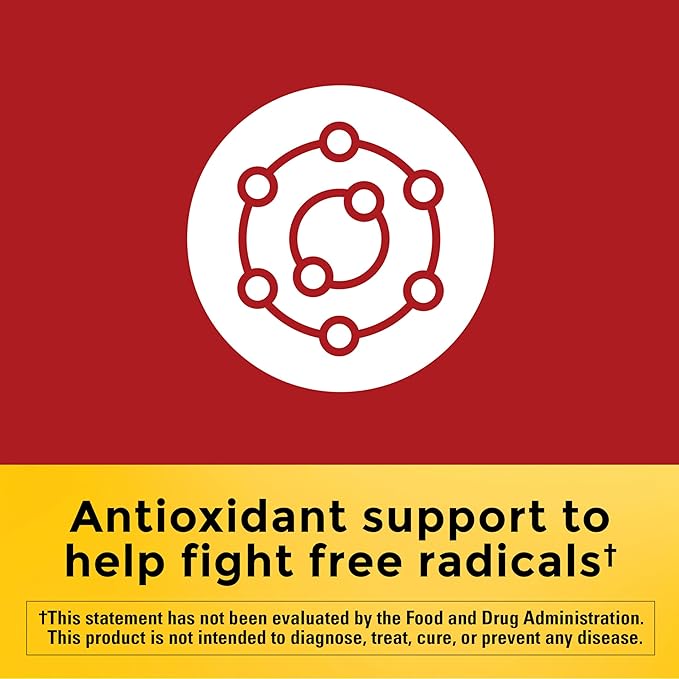 Nature Made CoQ10 300mg per 3 Softgels CoQ10 Supplement for Heart Health &amp Antioxidant Support 120 Softgels 40 Day Supply