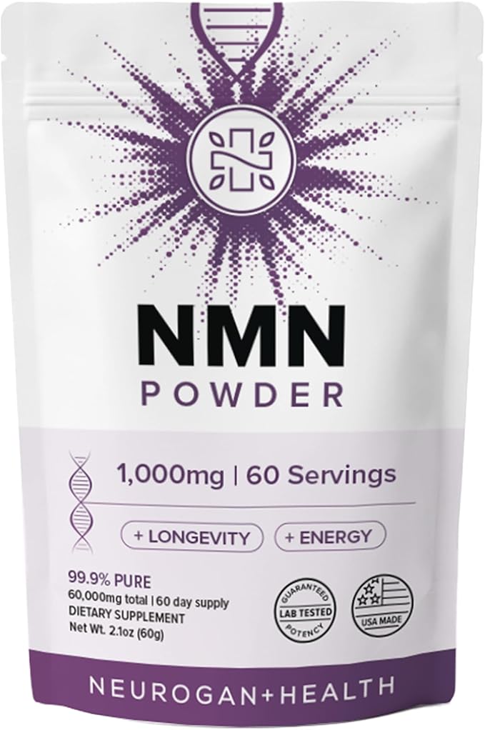 Neurogan NMN Powder 60000mg Total 2oz