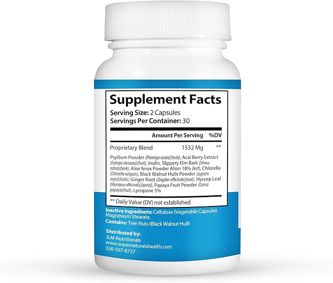 Super Naturals IBSolution &amp Digest Plus Bundle - Digestive Enzymes for Women &amp Men Digestive Health Supplements Probiotics for Digestion Gas and Bloating Relief - Variety 2 Pack 60 Capsule