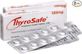 ThyroSafe Potassium Iodide 130mg Tablets (KI Pills) - Iodine for Radiation Emergency Protection | Nuclear Fallout Survival Gear and Emergency Supplies for Prepper Kits | 40 Count