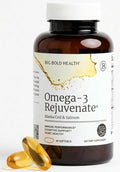BIG BOLD HEALTH Omega-3 Rejuvenate Wild Alaskan Fish Oil Supplement with PRMs ⎹ EPA DHA &amp DPA Fatty Acids ⎹ Vitamins A and D to Support Immune Balance &amp Brain Wellness (60 Softgels)