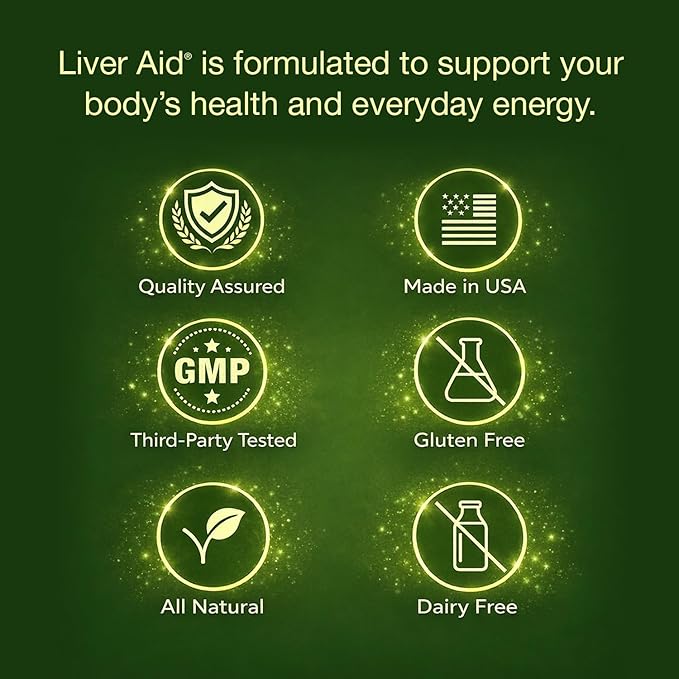 LIVERITE Liver Aid with Milk Thistle 150 Capsules Supports Healthy Liver Function Cleansing Energy &amp Daily Wellness