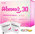 Multivitamin for Women Daily Vitamin Packs for 30 plus with D3+K2 NR1000 Probiotics &amp Ashwagandha | Supplement for Beauty Stress Relief Bone &amp Heart Health Energy Gut &amp Hormone Balan