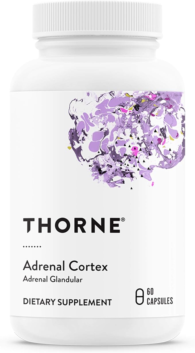 THORNE - Adrenal Support Bundle - Stress Balance &amp Adrenal Cortex Combo - Stress Balance and Adrenal Cortex - 30 to 60 Servings
