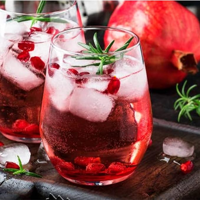 SPOOKY - Grenadine Syrup - With Real Pomegranate Juice and Real Sugar - No Artificial Colors Flavors or Corn Syrup Premium Gluten Free Cocktail Mixer - 32 Oz (Pack of 2)