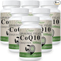 Liposomal CoQ10 800mg Ubiquinol Softgel Max Absorption Ubiquinol Coenzyme Q10 Ubiquinol CoQ10 Supplement for Antioxidant Heart Function &amp Energy Production Pure CoQ10 800mg 360 Vegan Softgels