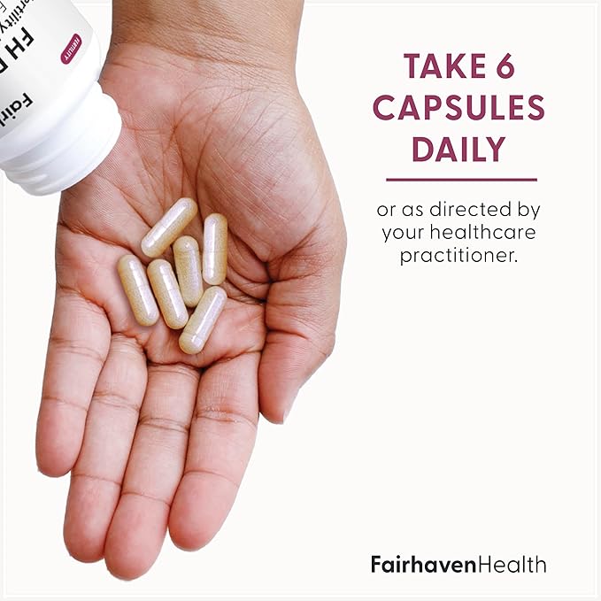 Fairhaven Health FH Pro for Women | Clinically Studied Fertility Supplements for Women | Aids Ovulation Hormonal Balance &amp Regular Cycles* | Conception for Her Fertility Support | 180 Capsules
