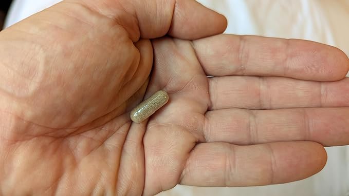 Extra Strength Mullein Capsules 10:1 Extract Respiratory &amp Immune Health Lung Cleanse 100% Pure Whole Herb Gluten Free Non-GMO 120 Count 4 Month Supply Made in the USA