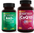 BioEmblem CoQ10 with BioPerine and NAD+ Supplement