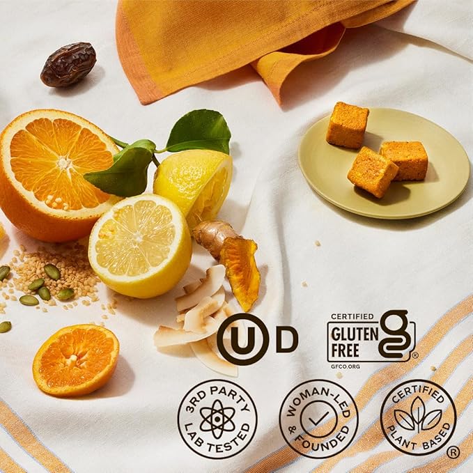 GEM Sample Pack: Functional Real-Food Bites formulated for Your Daily Needs