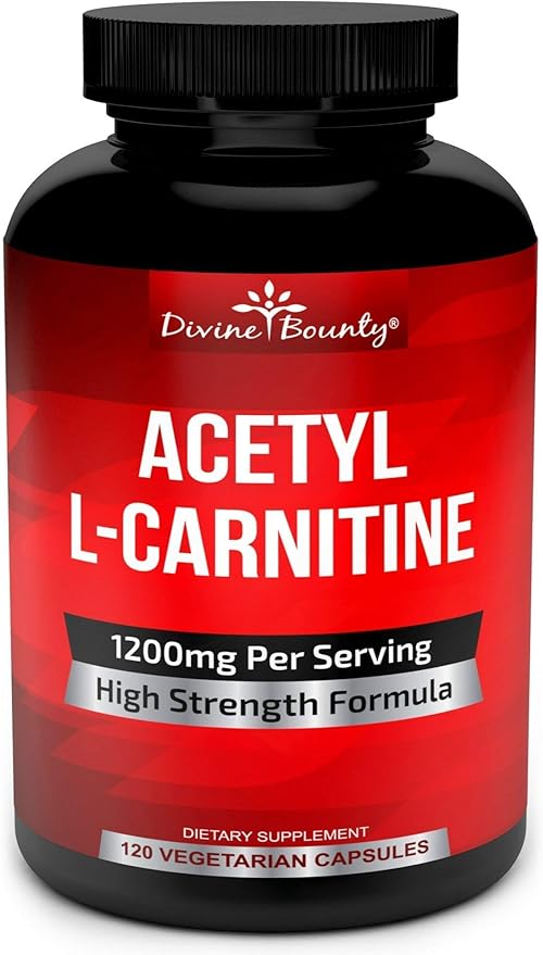 Divine Bounty Acetyl L-Carnitine &amp Berberine Complex Bundle