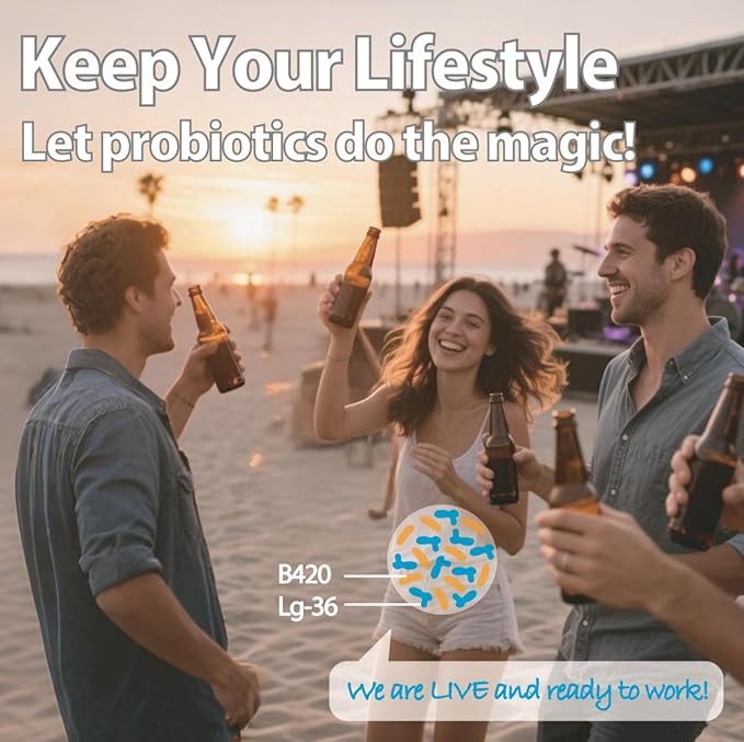 Life-Space Shape B420 Probiotics for Shape Better GLP-1 Boost Clinically Backed Metabolism Support Prebiotic + Probiotics for Women and Men 30 Vegetarian Capsules